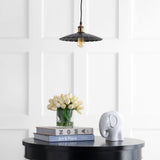 Larkspur 12.25" Adjustable Metal LED Pendant