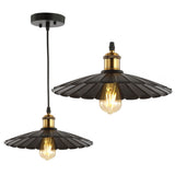 Larkspur 12.25" Adjustable Metal LED Pendant
