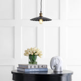 Larkspur 12.25" Adjustable Metal LED Pendant