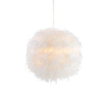 Flycatcher 19" Feather Metal Adjustable LED Pendant