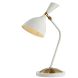 Shaw 21.5" Iron Retro Mid-Century LED Table Lamp