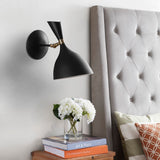 Plimpton 10" Iron Retro LED Wall Sconce