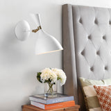 Plimpton 10" Iron Retro LED Wall Sconce
