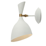 Plimpton 10" Iron Retro LED Wall Sconce