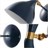 Plimpton 10" Iron Retro LED Wall Sconce