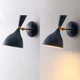 Plimpton 10" Iron Retro LED Wall Sconce