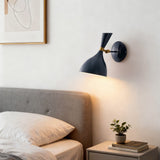 Plimpton 10" Iron Retro LED Wall Sconce