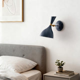 Plimpton 10" Iron Retro LED Wall Sconce