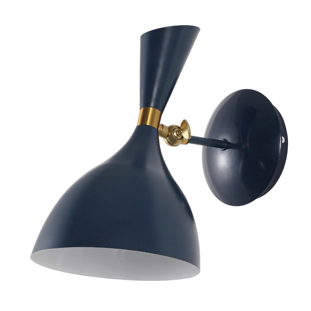 Plimpton 10" Iron Retro LED Wall Sconce
