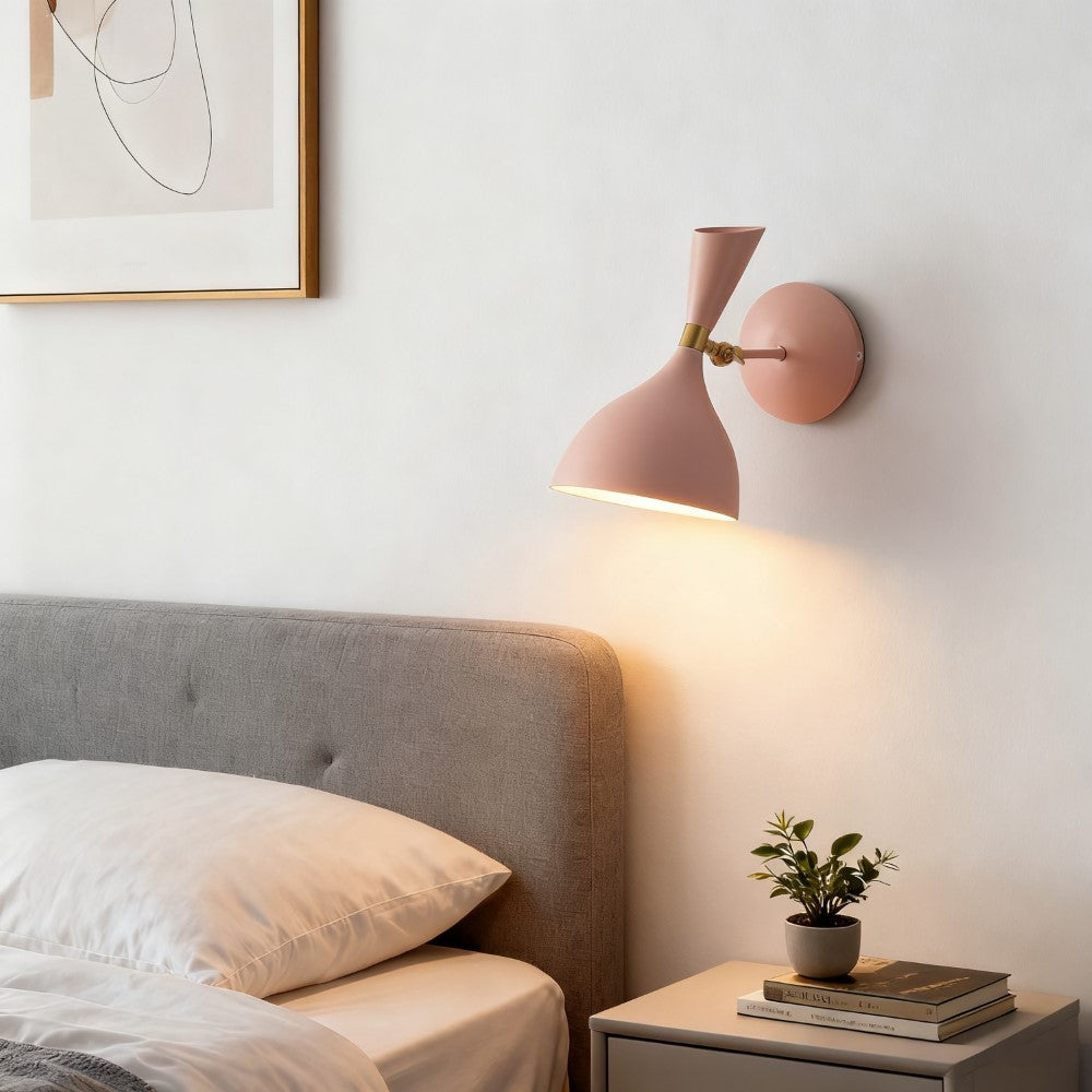 Plimpton 10" Iron Retro LED Wall Sconce