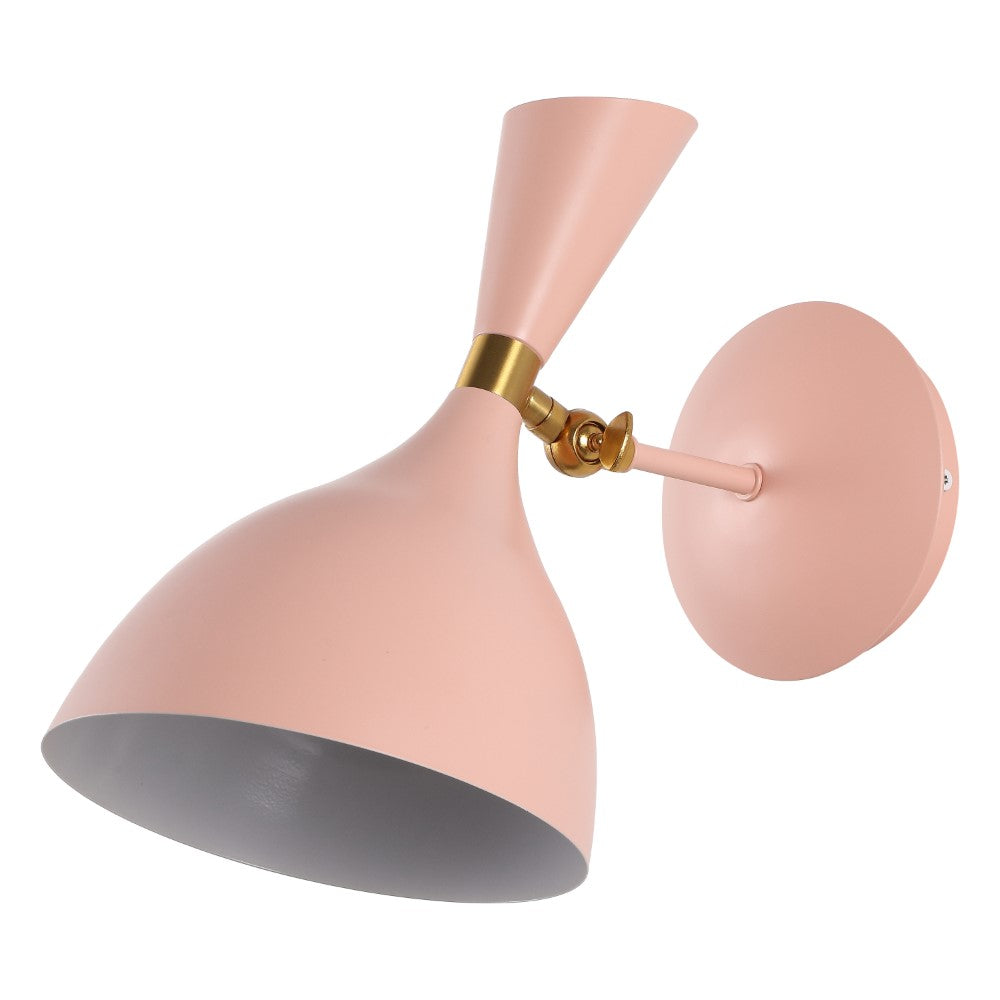 Plimpton 10" Iron Retro LED Wall Sconce
