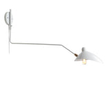 Toklas 35" Iron Retro Swing LED Wall Sconce