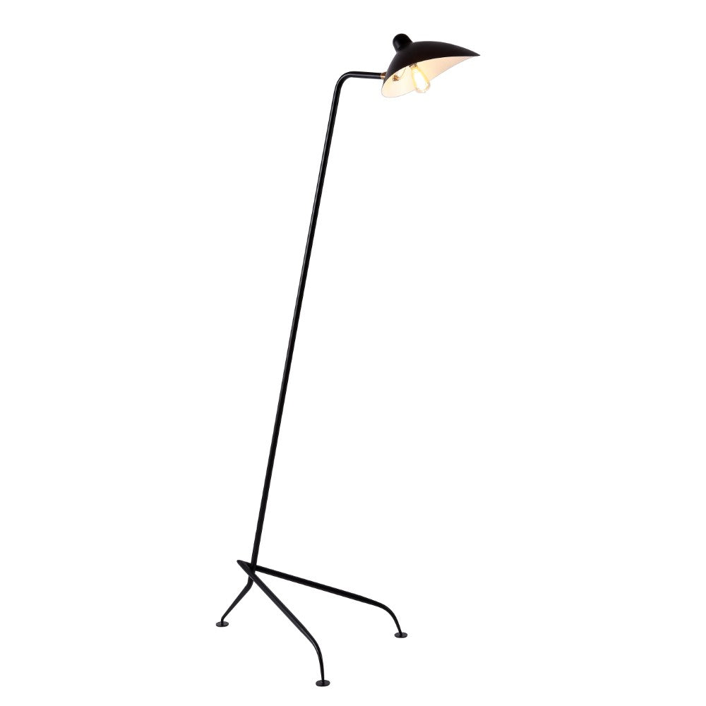 Andersen 62" Iron Retro Minimalist LED Floor Lamp
