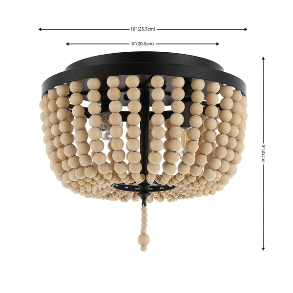 Dimension Image Black/Cream / 2 Light