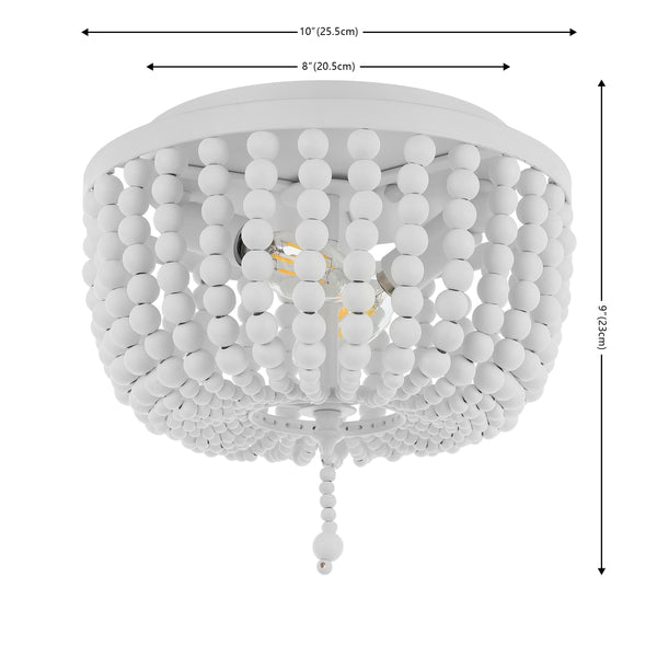 Dimension Image White / 2 Light