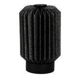 Tide 8.5" Modern Minimalist Paper Pleated Column Accent LED Table Lamp