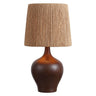 Dark Brown Wood Finish