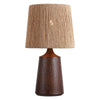 Dark Brown Wood Finish