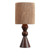 Dark Brown Wood Finish