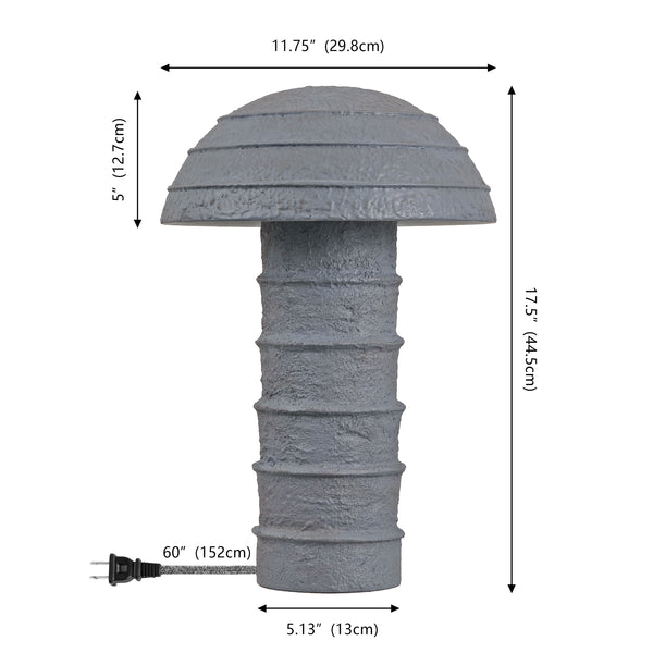 Dimension Image Gray (Set of 2)
