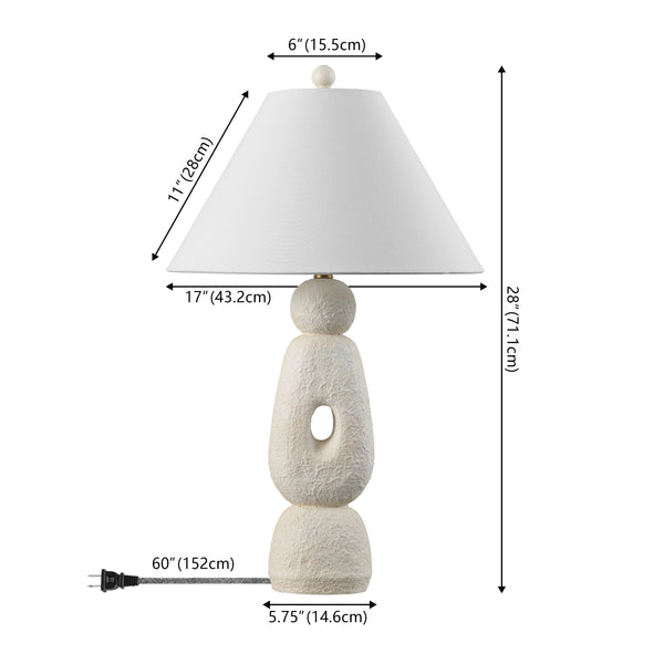 Dimension Image Antique White (Set of 2)