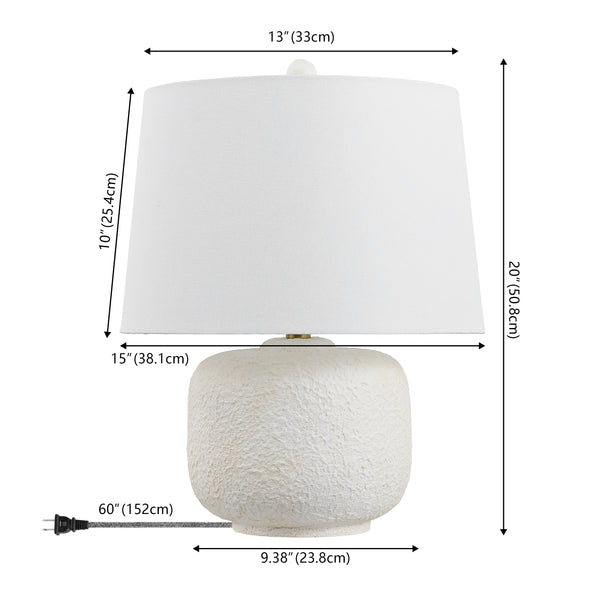 Dimension Image Antique White (Set of 2)