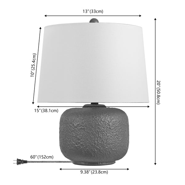 Dimension Image Gray (Set of 2)