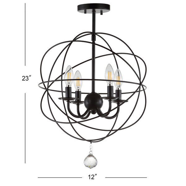 Dimension Image Oil Rubbed Bronze