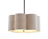 Blackbird 20" Adjustable Metal LED Pendant
