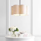 Blackbird 20" Adjustable Metal LED Pendant