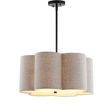 Blackbird 20" Adjustable Metal LED Pendant