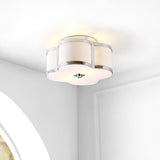 Uheold Scalloped Shade Metal Classic Glam LED Flush Mount