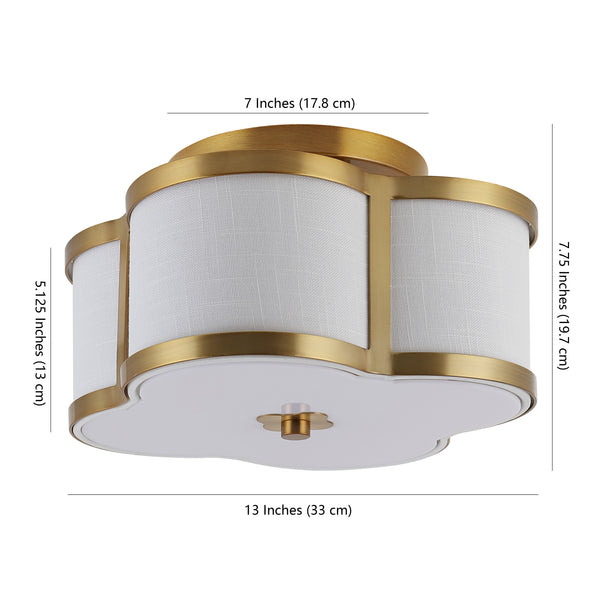 Dimension Image Brass Gold / 13