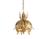 Gobbler 12" Adjustable Metal LED Pendant