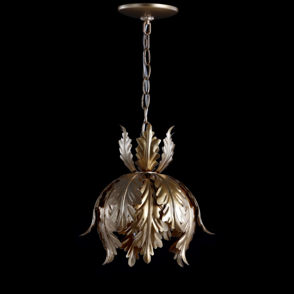 Gobbler 12" Adjustable Metal LED Pendant