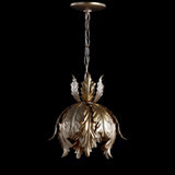 Gobbler 12" Adjustable Metal LED Pendant