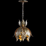 Gobbler 12" Adjustable Metal LED Pendant