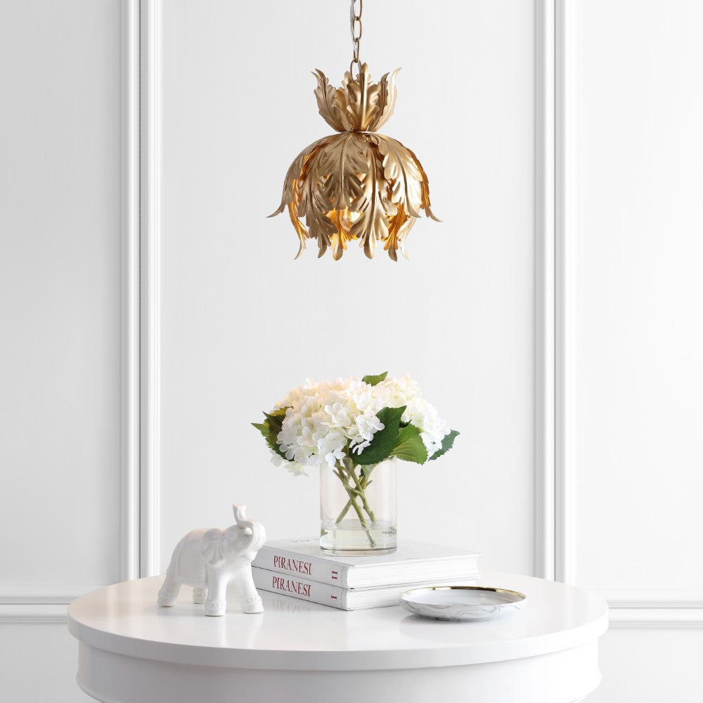 Gobbler 12" Adjustable Metal LED Pendant