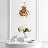 Gobbler 12" Adjustable Metal LED Pendant