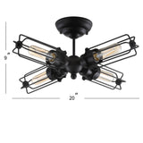 Goldfinch 20" Metal LED Flush Mount