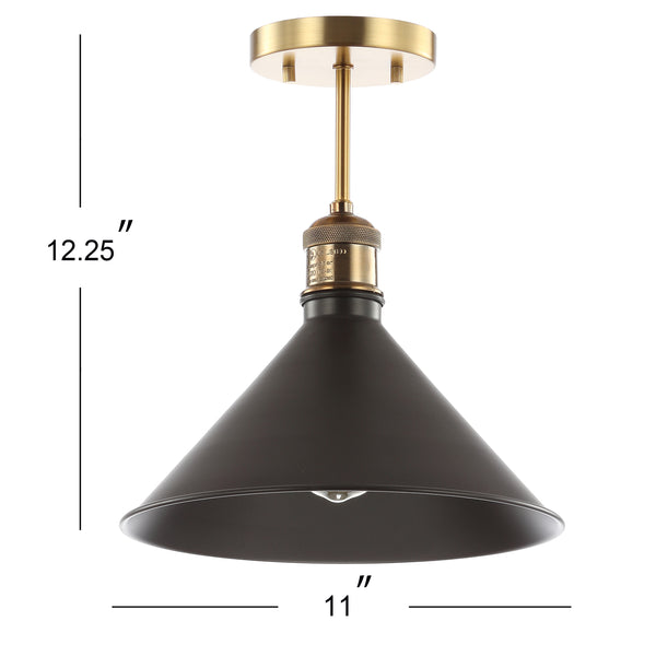 Dimension Image Oil Rubbed Bronze/Brass Gold