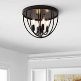 Sparrow 13.75" Metal LED Flush Mount