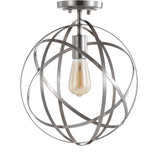Saona Metal LED Flush Mount