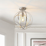Saona Metal LED Flush Mount