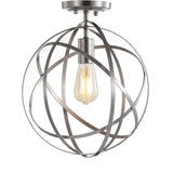 Saona Metal LED Flush Mount