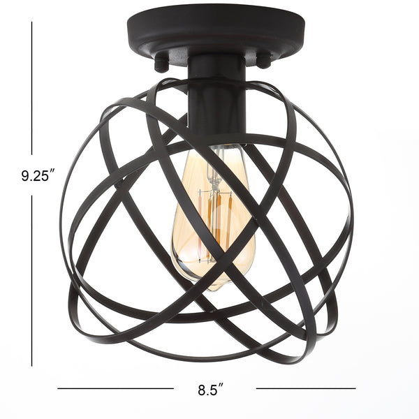 Dimension Image Oil Rubbed Bronze / 8.5