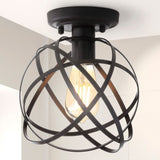 Saona Metal LED Flush Mount