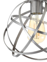 Saona Metal LED Flush Mount