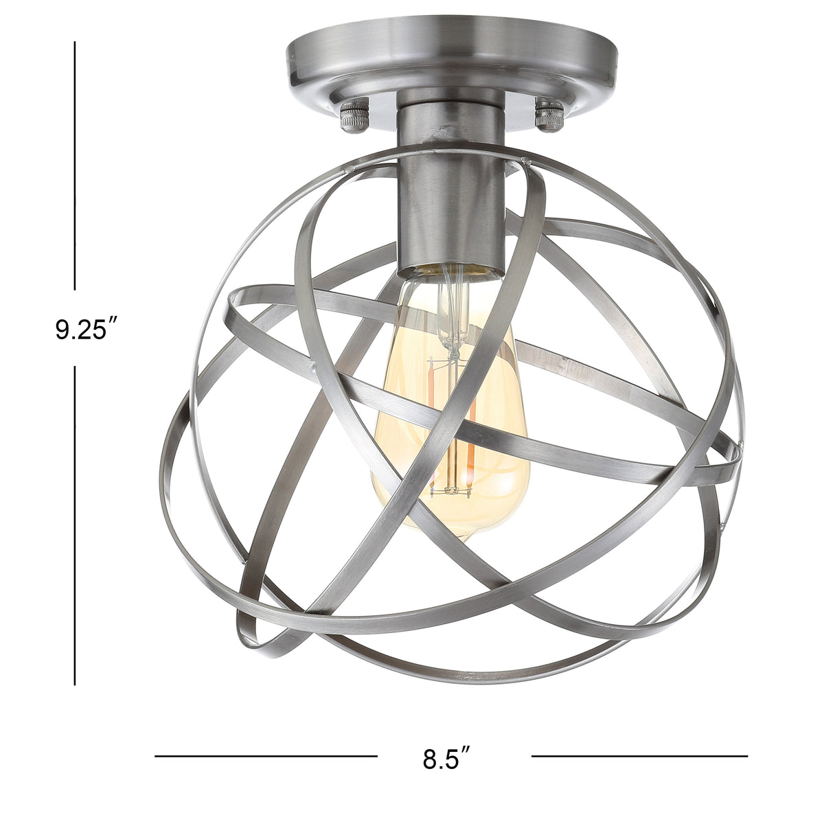 Saona Metal LED Flush Mount