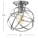 Saona Metal LED Flush Mount